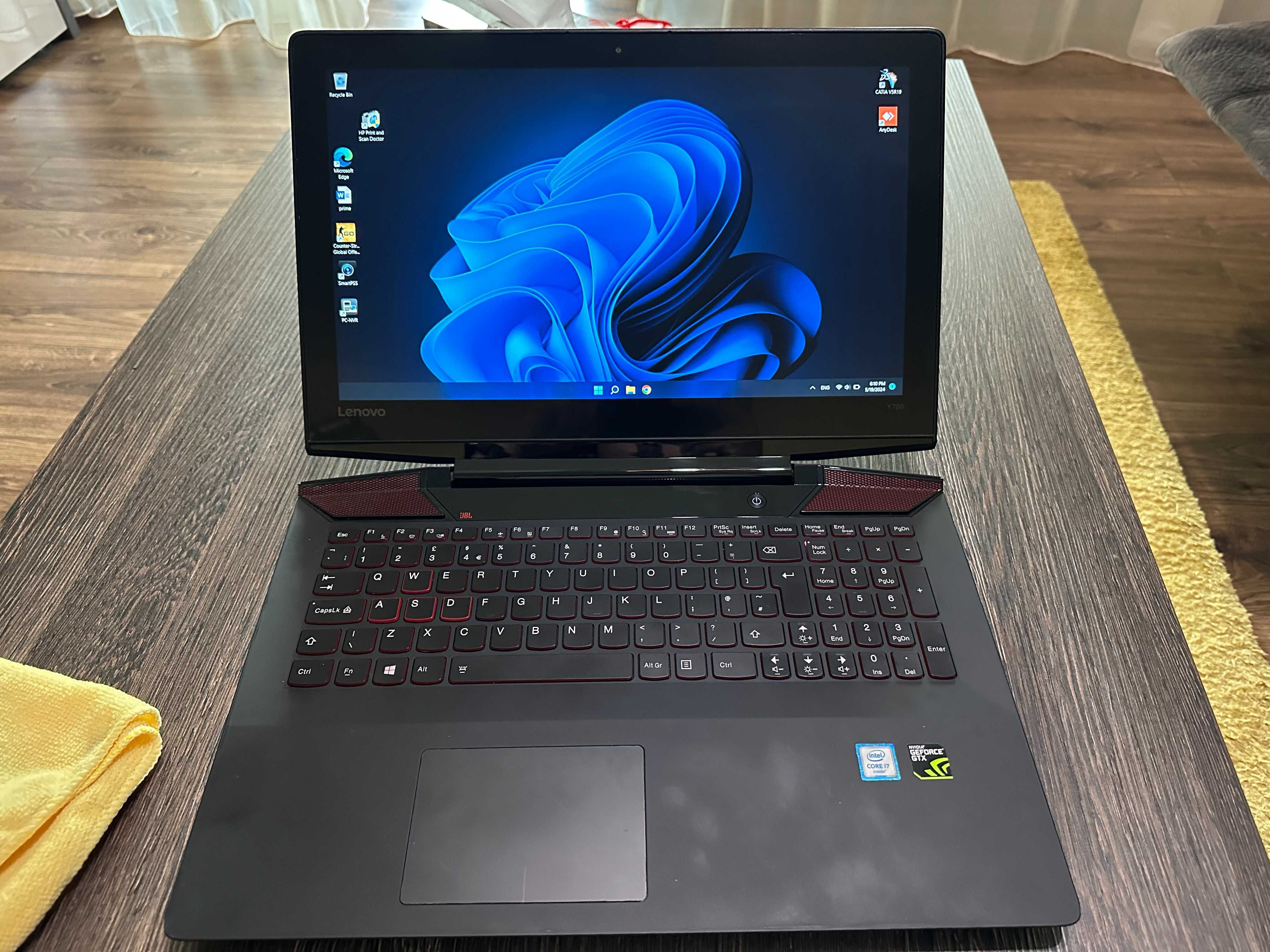 Laptop Gaming Lenovo Y700 i7, GTX970M