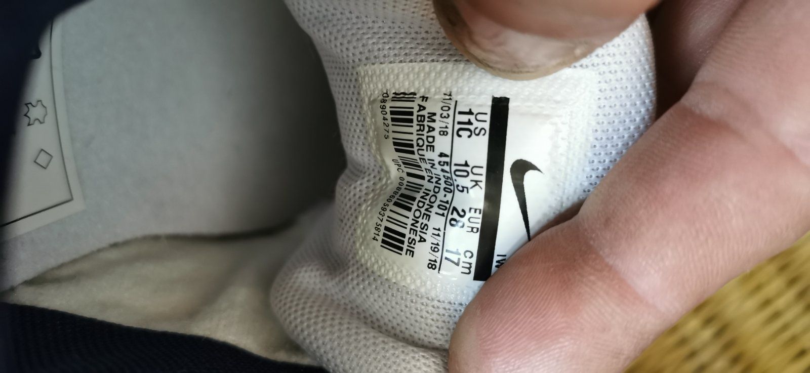 Детски маратонки Nike оригинални,чисто нови
