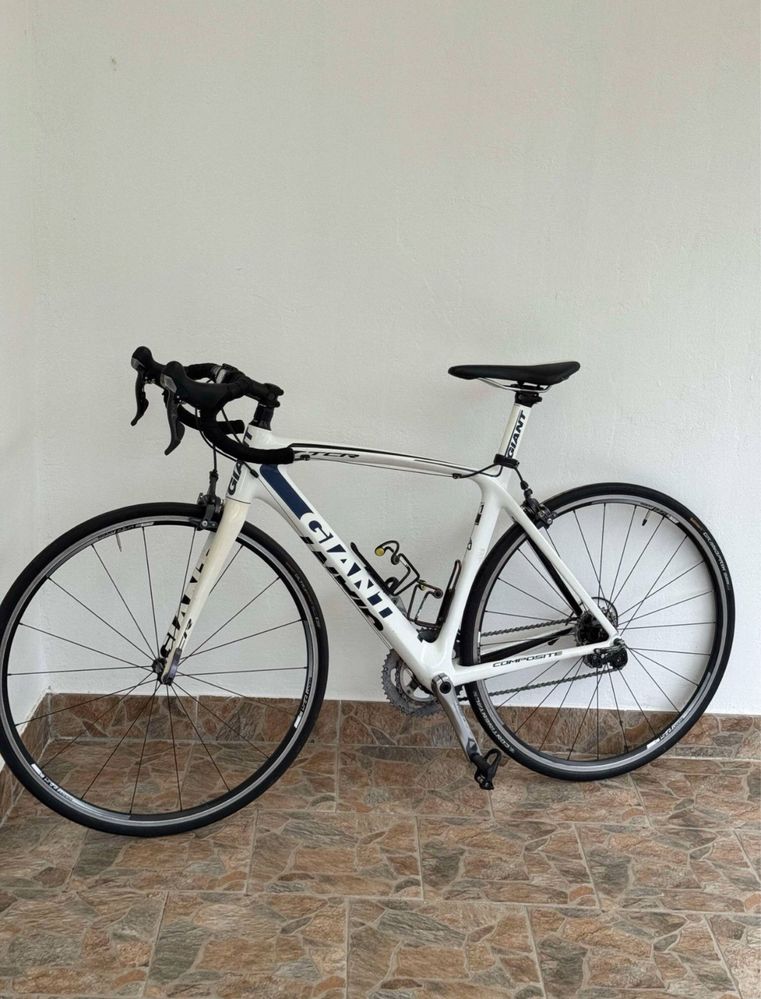 Cursiera full carbon Giant TCR SHIMANO ULTEGRA ! Full