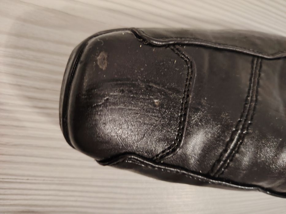 Мъжки кожени обувки