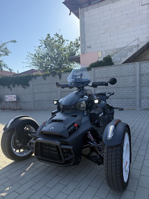 Vand can-am ryker rally 900