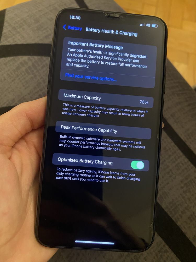 Iphone 11 pro max 64 GB
