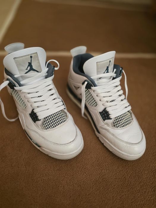 Jordan 4 Oxidized Green