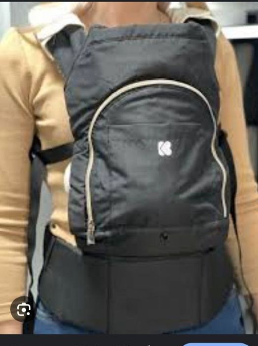 "Сумка генгуру" идеально решение.