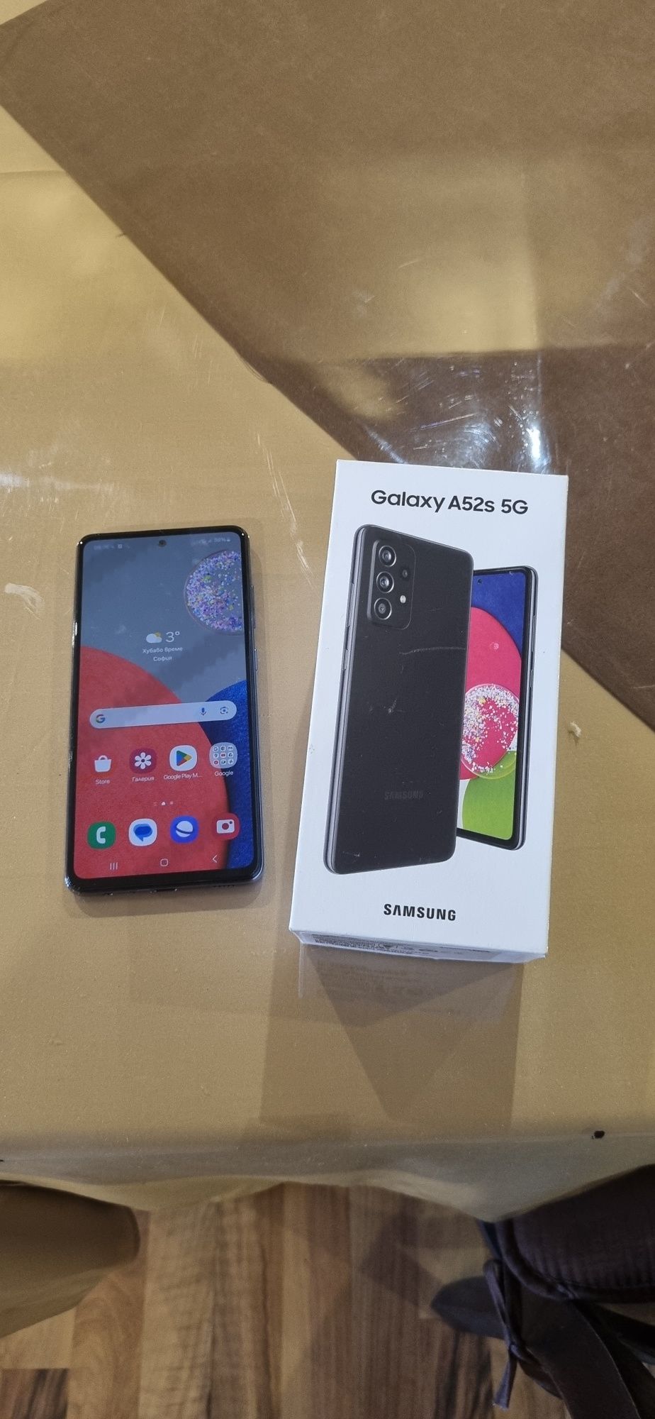 Samsung a52s 5g почти нов