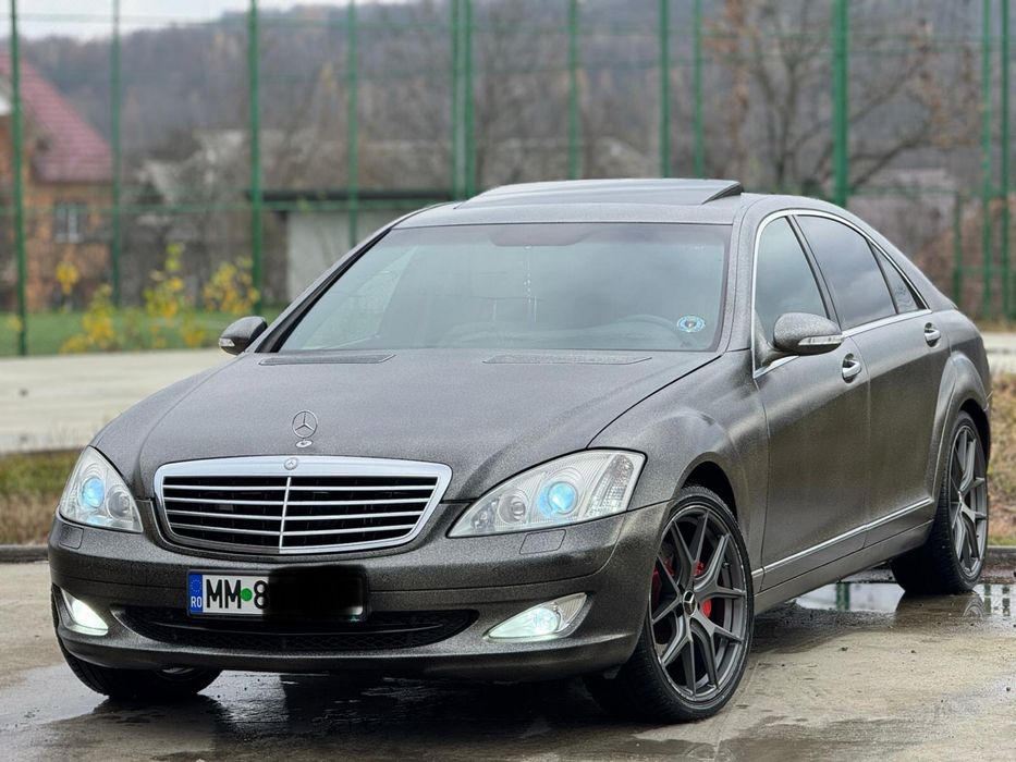 Mercedes s-class long 320 Cdi 4 matic 2009