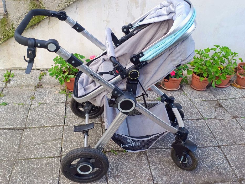Количка 3 в 1 Lorelli Alexa