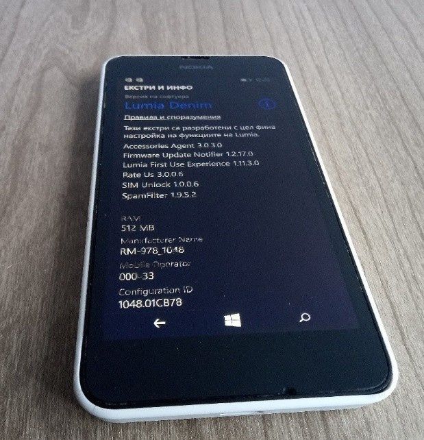 Отлично Работещи Смартфони  Nokia  Lumia- 535/630/625/730/925
