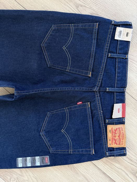 Blugi LEVIS 516 Albastru Indigo Barbati | Marime 38 x 30 (Talie 97 cm)