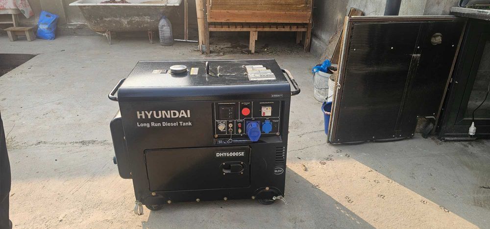 Дизельный генератор Hyundai