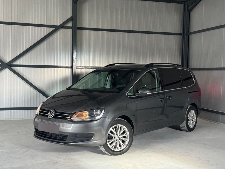 Volkswagen Sharan 7 Locuri , Cutie Dsg , Înmatriculata , Unic Proprietar in ȚARĂ