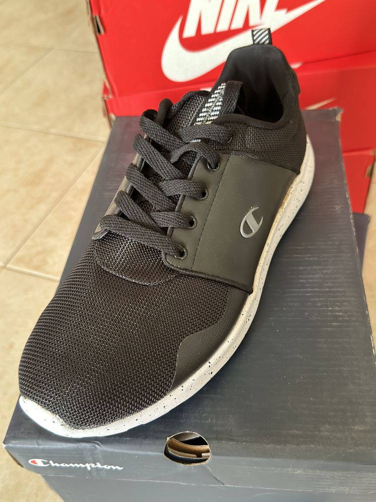 Маратонки Nike, Champion, Найк