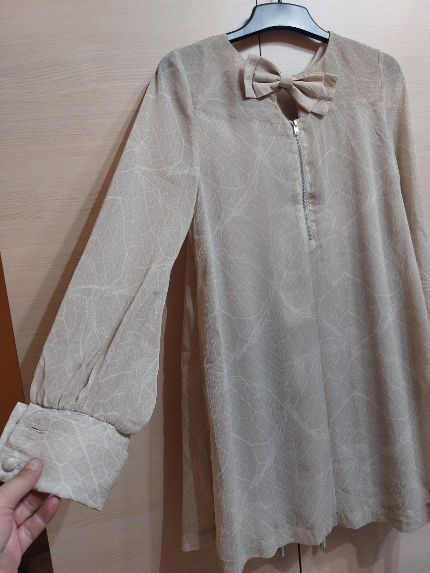 Rochie dama h&m crem