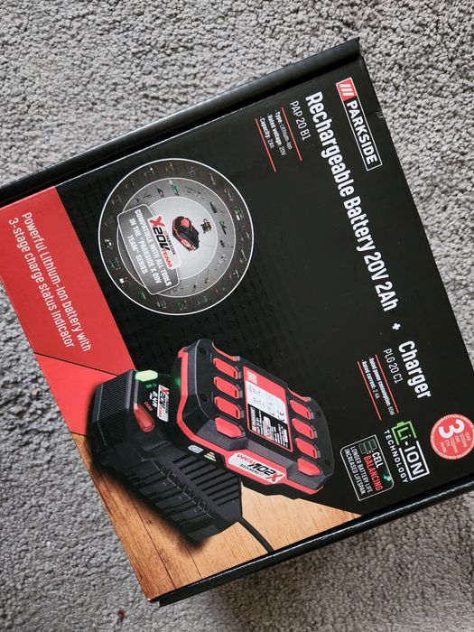 Incarcator Parkside 20v NOU doar 50 lei