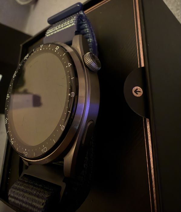 Смарт часовник Huawei watch 3 pro