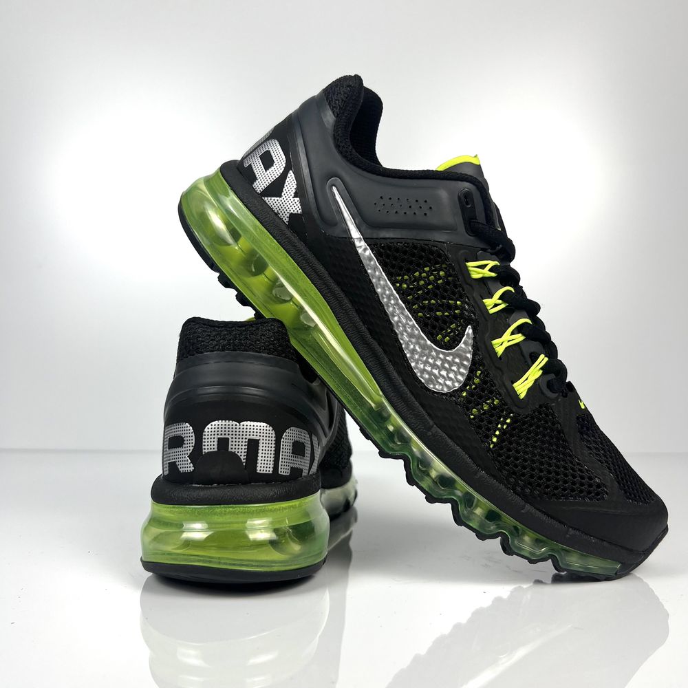 Nike Air Max 2013 Black Volt | Размери 40-46 | Нови