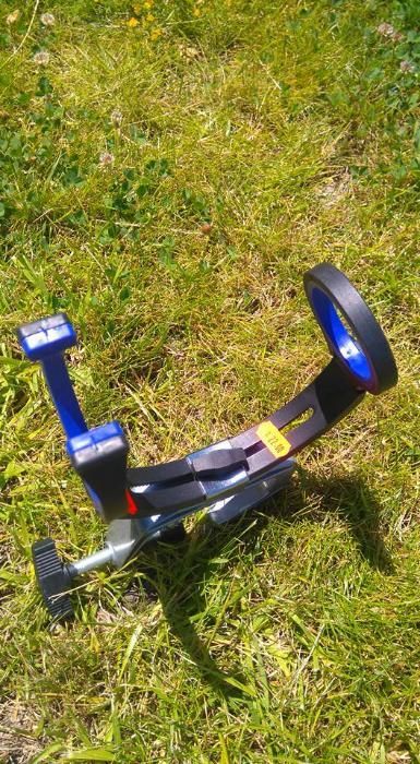 Рибарска стойка за лодка - регулируема