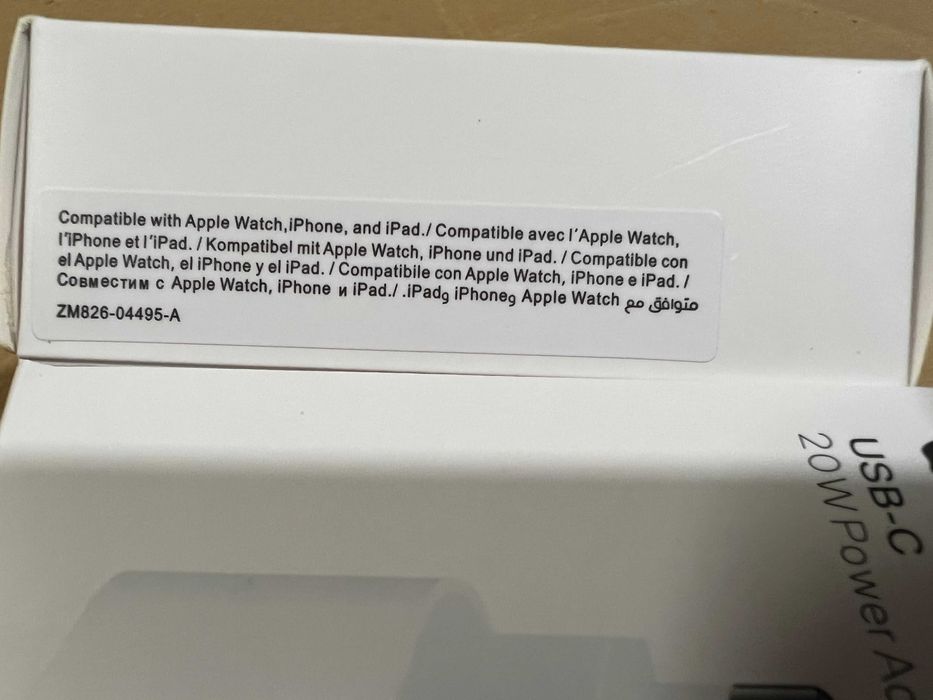 A Adaptor Incarcator iPhone Fast Charger USB-C