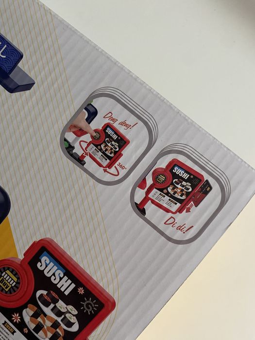 Детски суши бар със звук и светлина