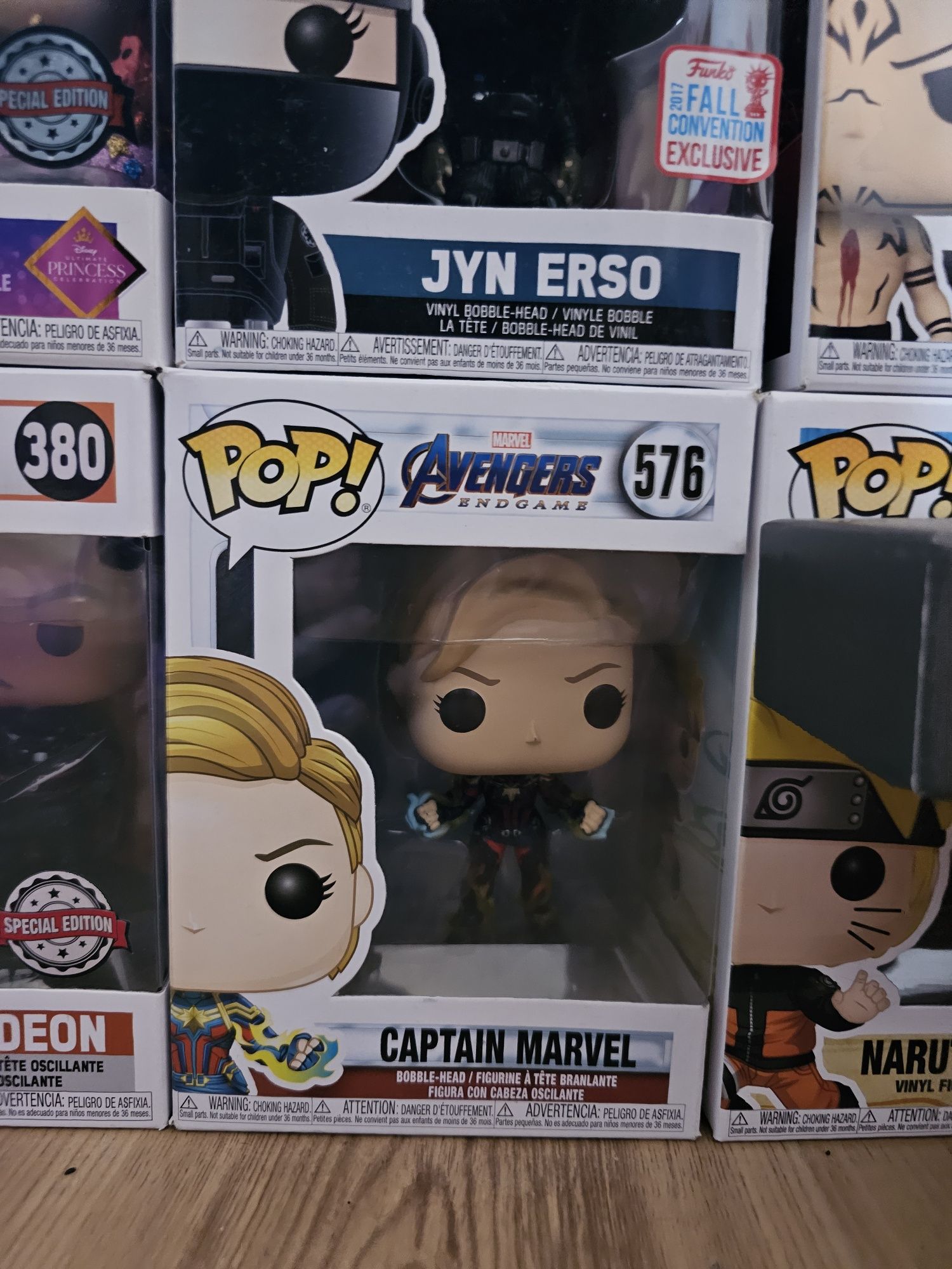 Funko POP! Captain Marvel