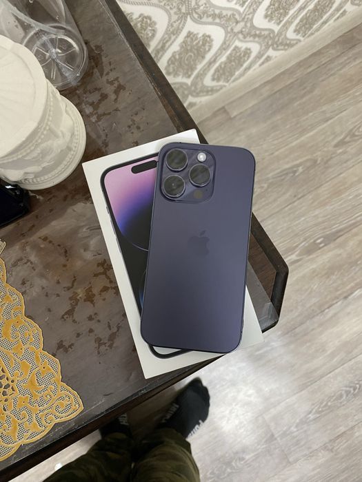 Iphone 14 pro 512 гб в новом состоянии