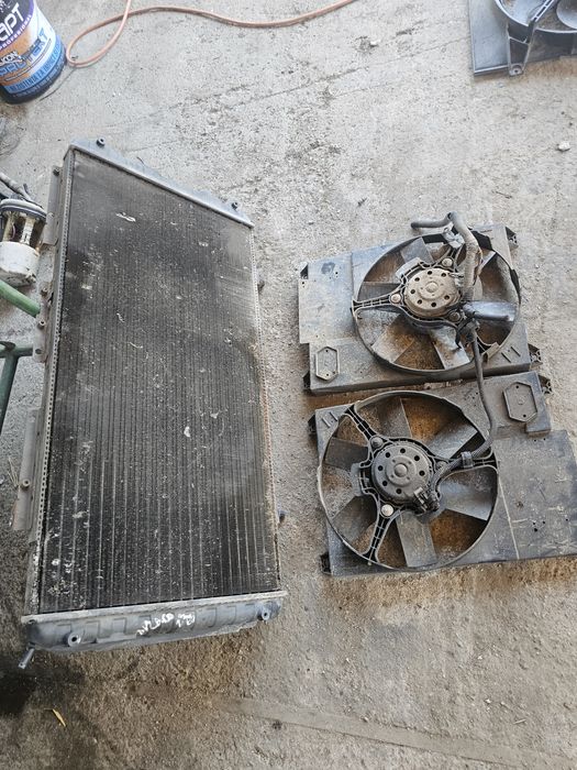 Electroventilator Radiator racire Fiat Ducato 2004 2.3