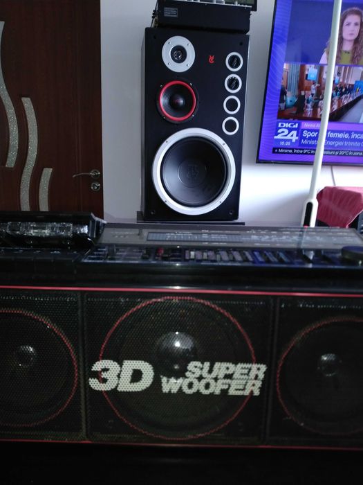 Radiocasetofon Boombox- Hitachi ,3 Dif