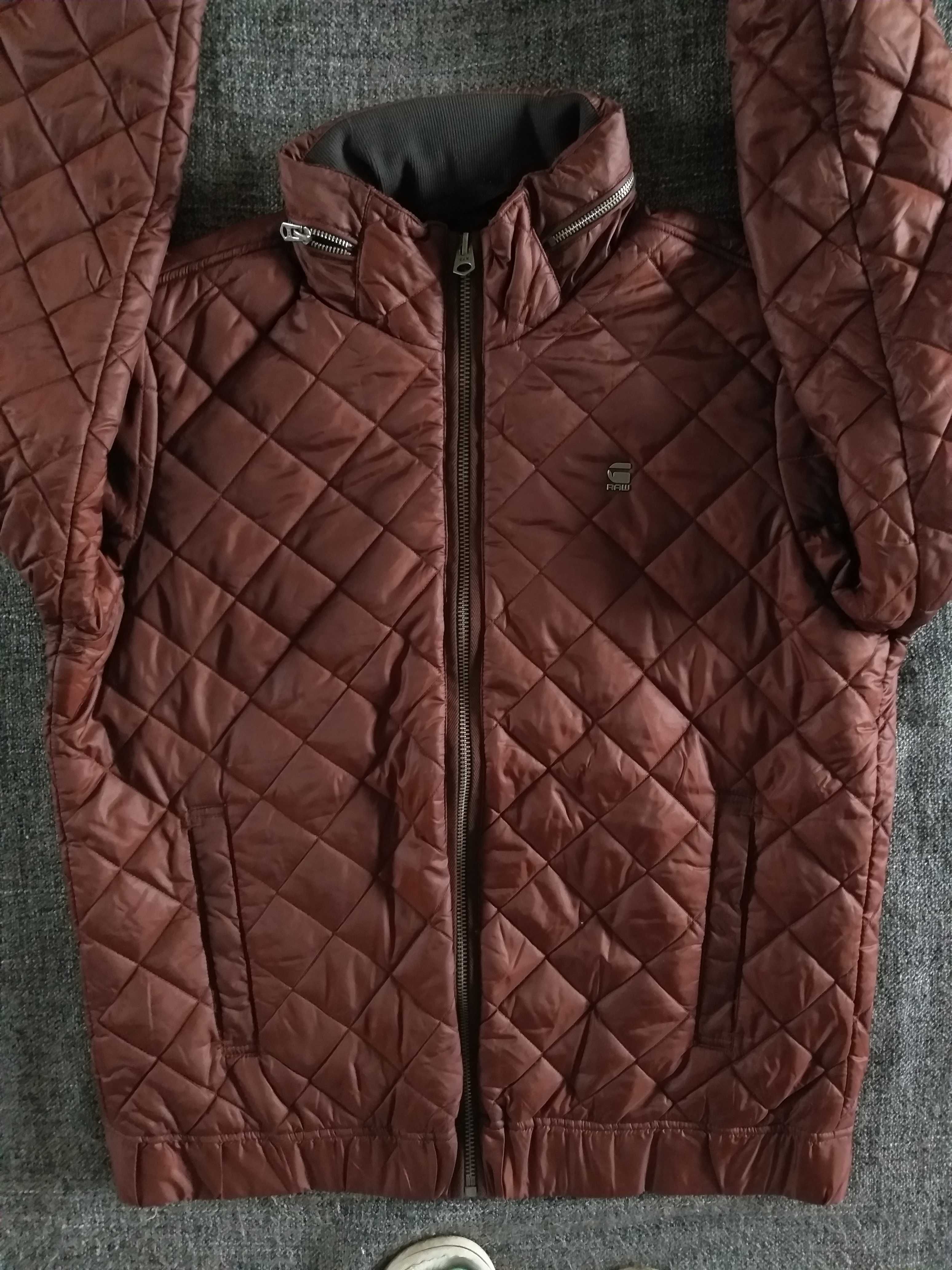 G-Star Raw Meefic Quilted Jacket -  мъжко яке КАТО НОВО р-р  ХЛ