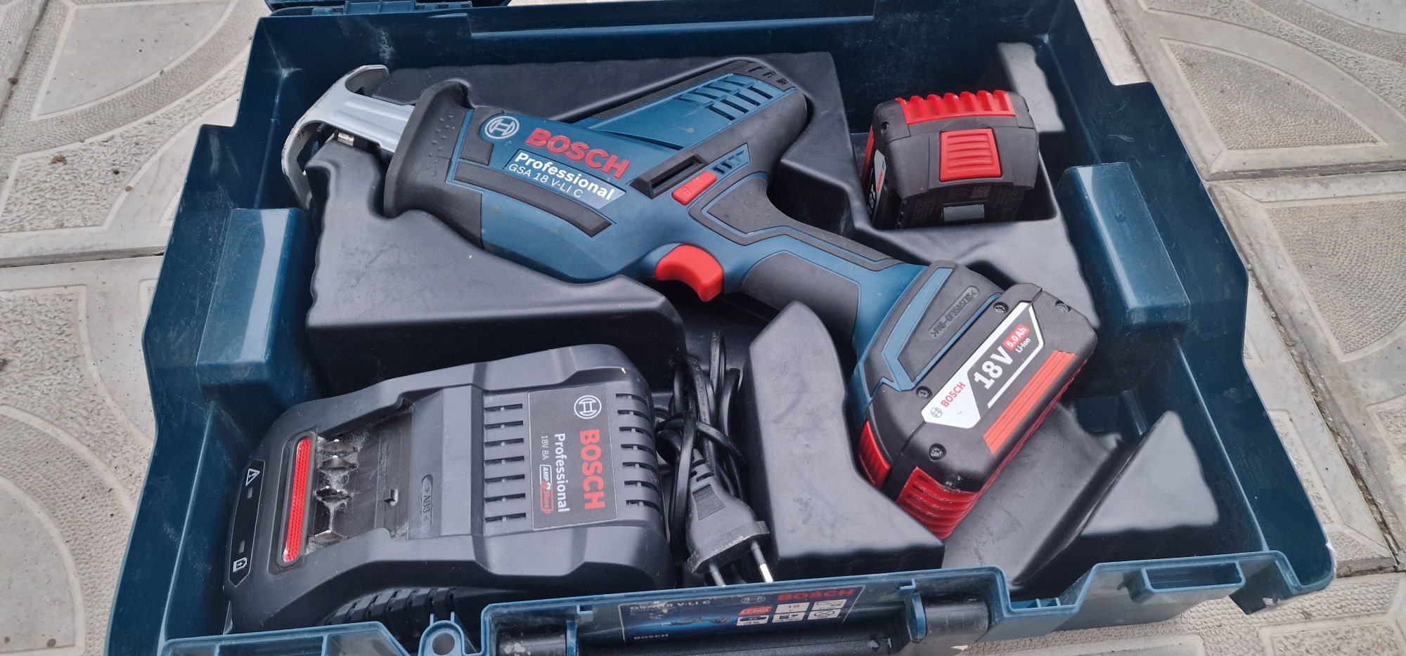 саблен трион BOSCH GSA 18 V-LI C