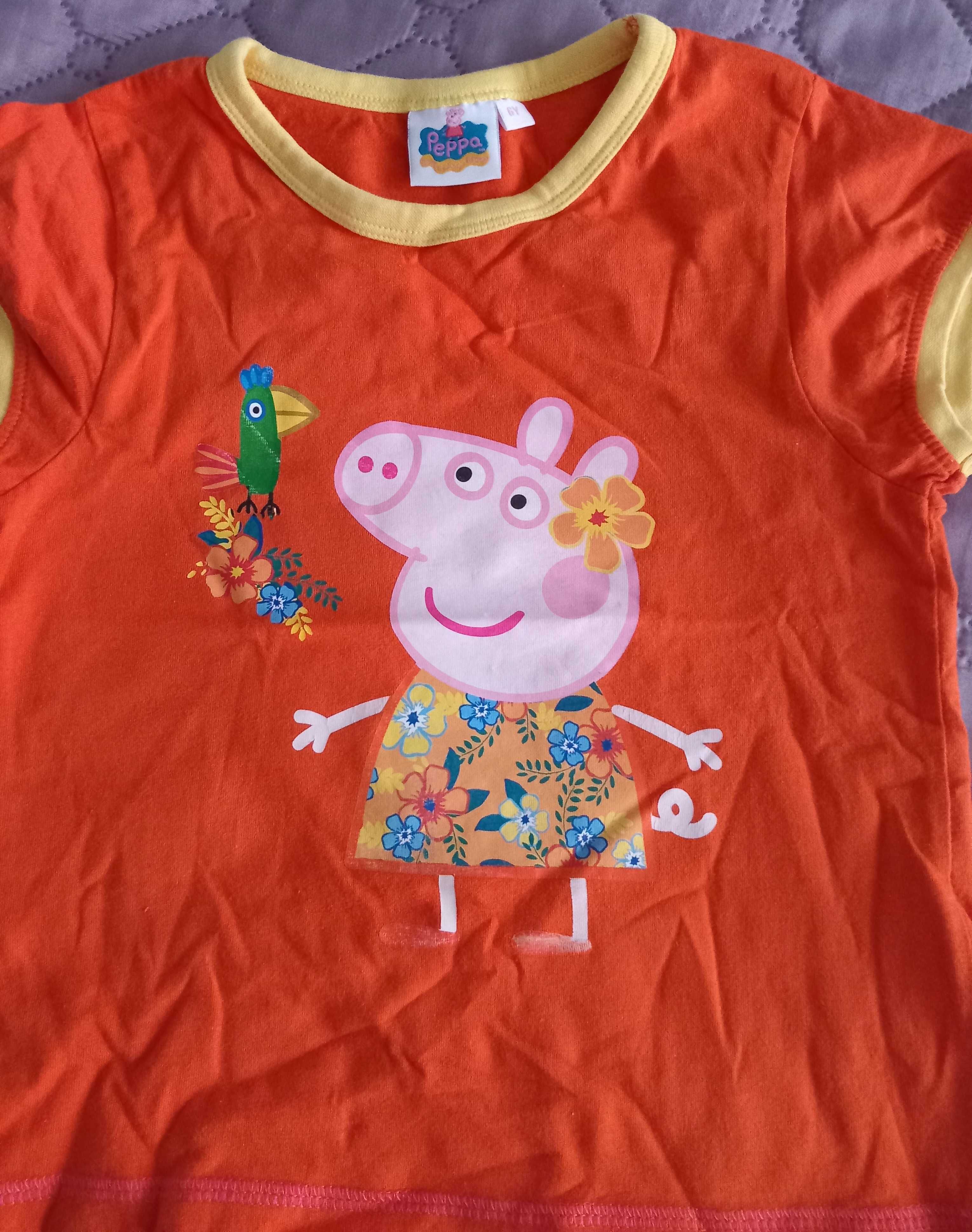 Нови детски блузи Peppa pig 6 год.