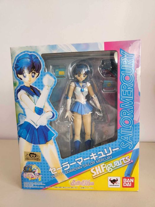 Figurină articulată Sailor Mercury