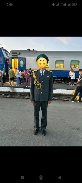 Парадный форма погран