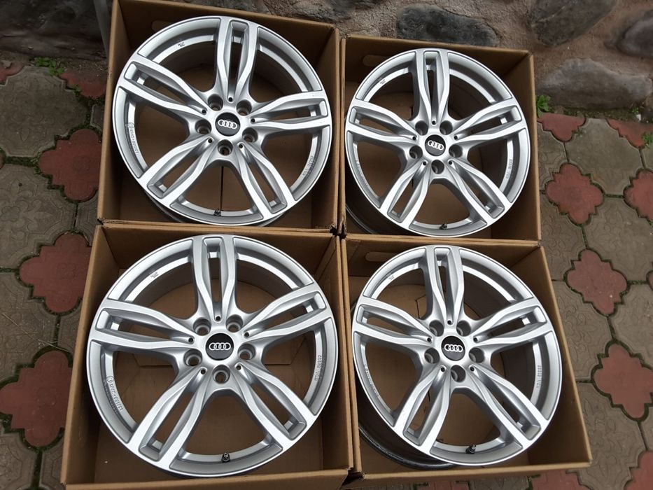 jante aliaj 17; 5x112; Audi a4b8, a4 b8,,a4b9, a4 b9, A5, A6C7, Q3, Q5