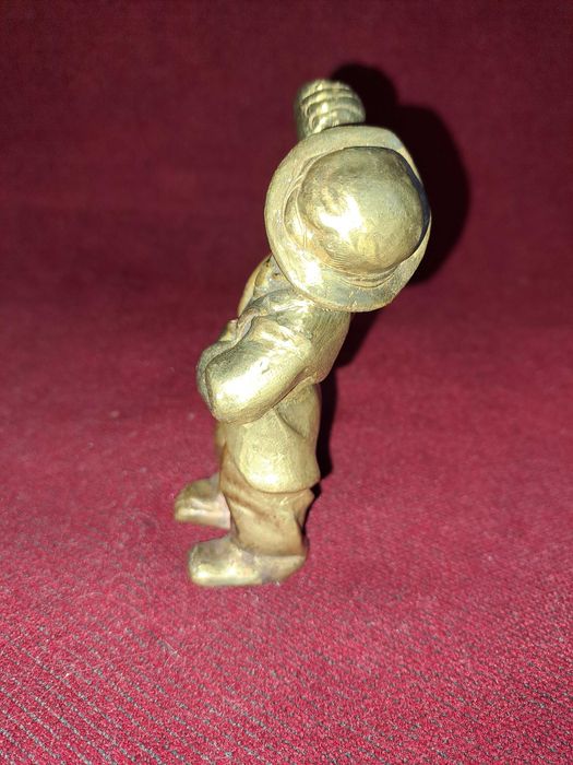 statueta bronz betivul 11 cm 585 gr