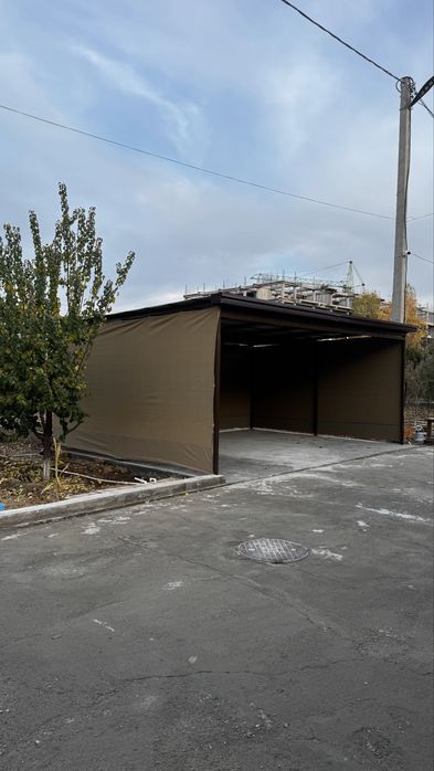 Брезент водостойкий