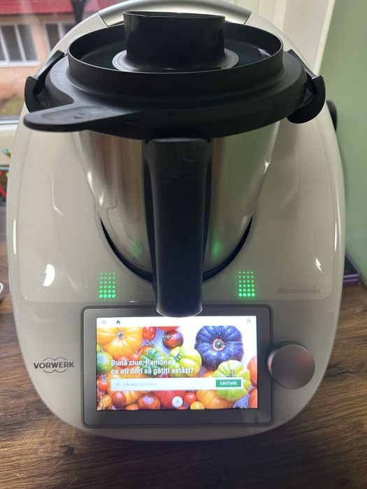 Termomix tm6 folosit putin