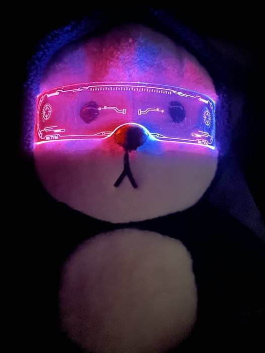 светодиодные очки