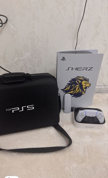 Ps 5 garantiyasi bor 1 tb 1 ta joystik narxi 5 million 300