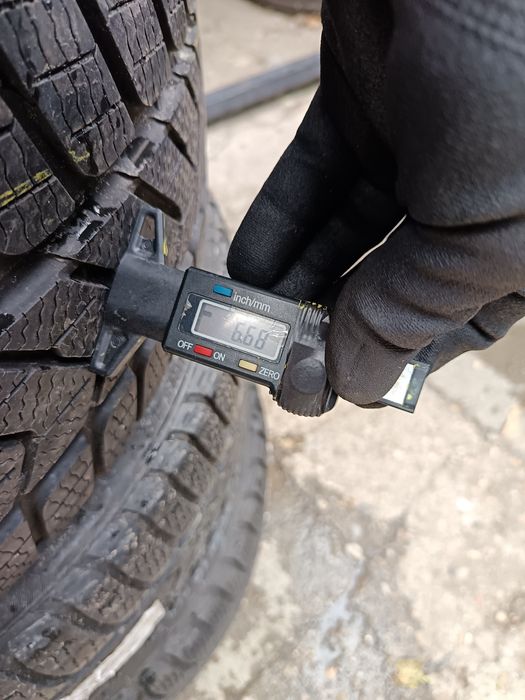 Anvelope MS iarna 235 35 19 pirelli 2021 5-6.5mm