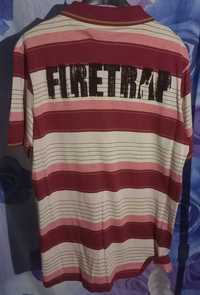 Tricou pentru barbati/baieti Firetrap polo t-shirt marimea XL ieftin
