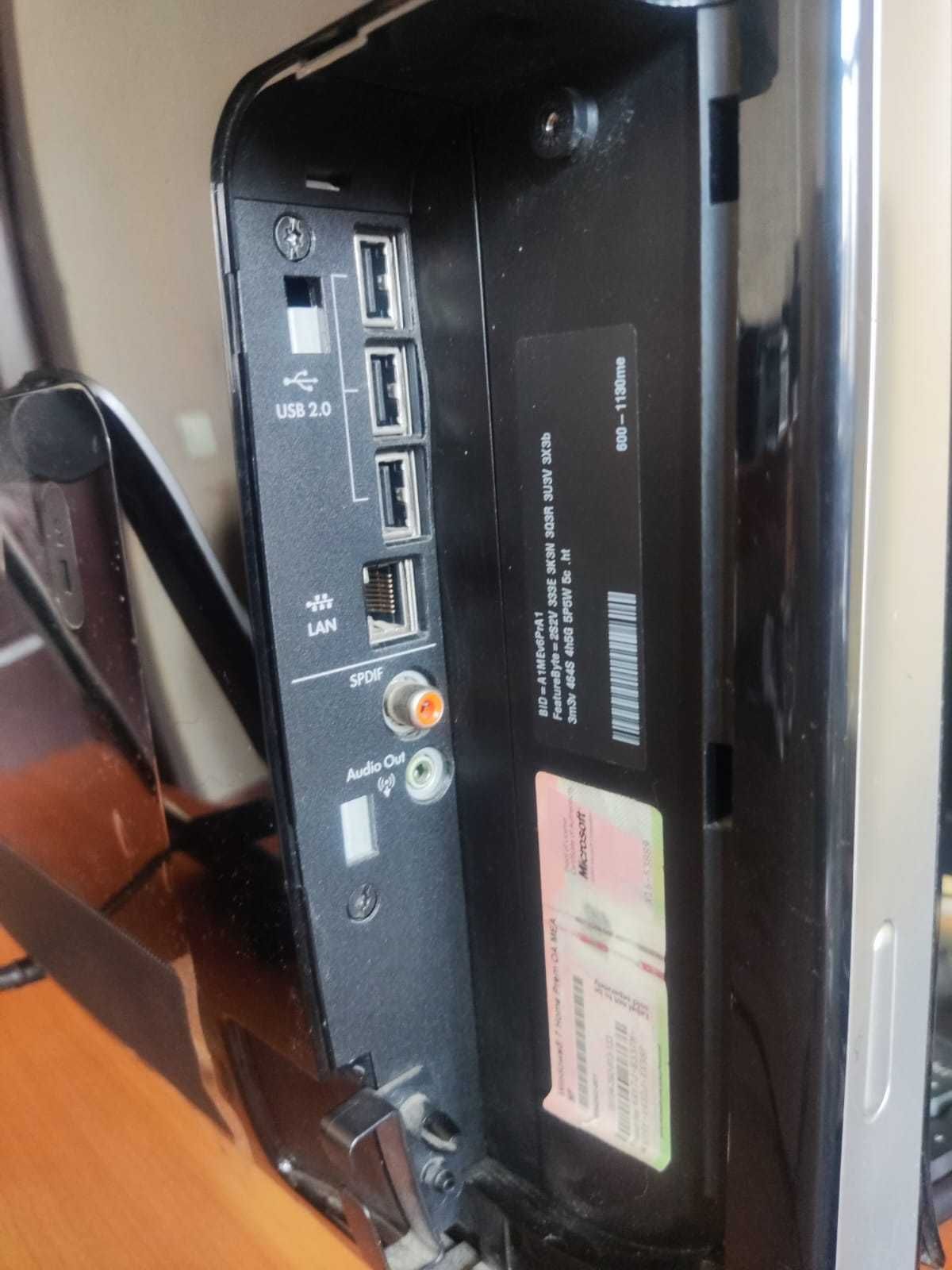 Моноблок HP TouchSmart с сенсорным экраном
