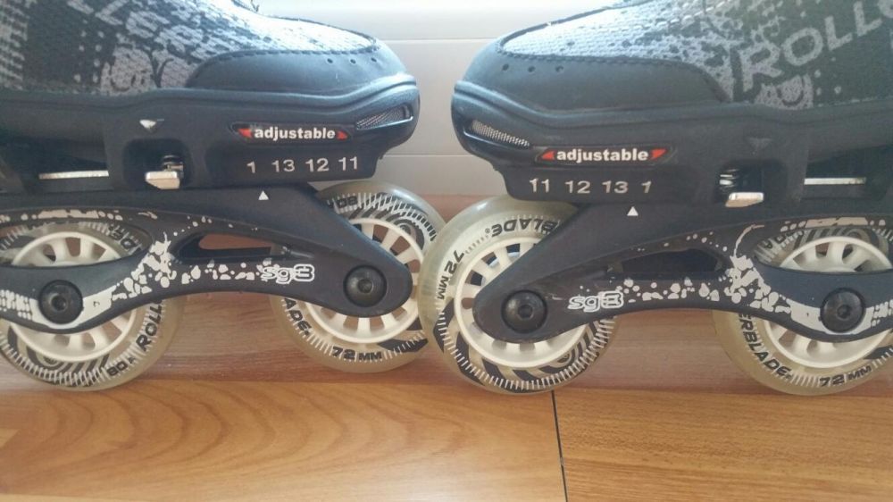 Patine Role ROLLERBLADE Spitfire SX nr 28 - 32