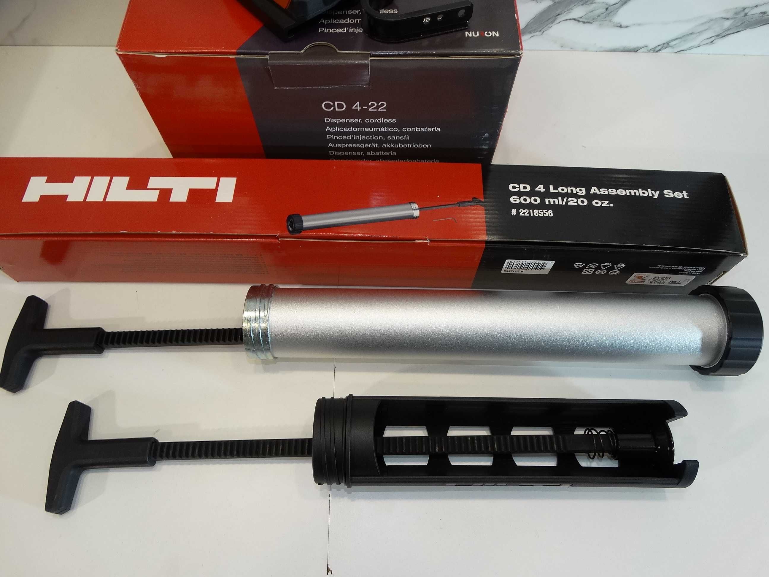 НОВО - Hilti CD 4 - 22 / Nuron - Пистолет за силикон