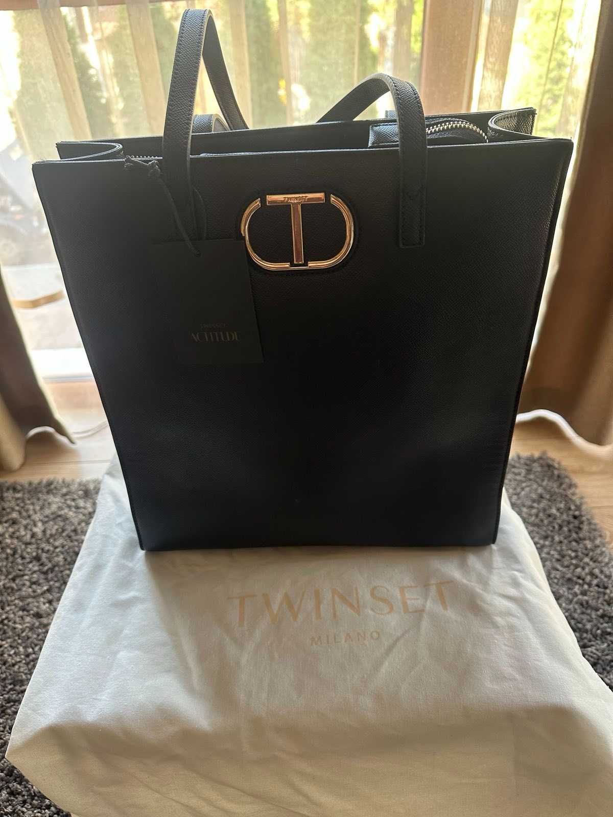 Дамска чанта Twinset , нова