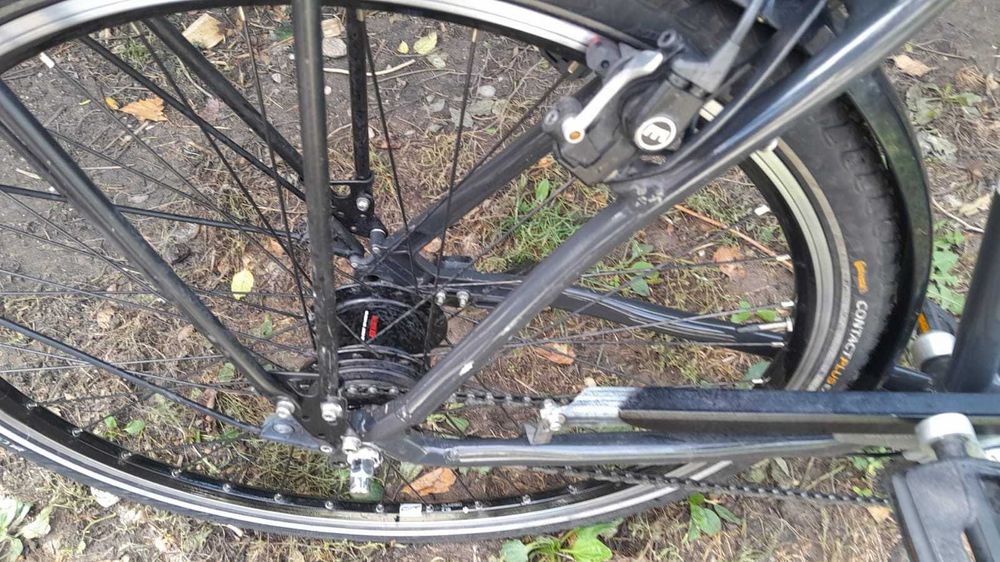 Bicicleta Strada 28" Contoura 8 Viteze Trekking Oras Shimano Nexus