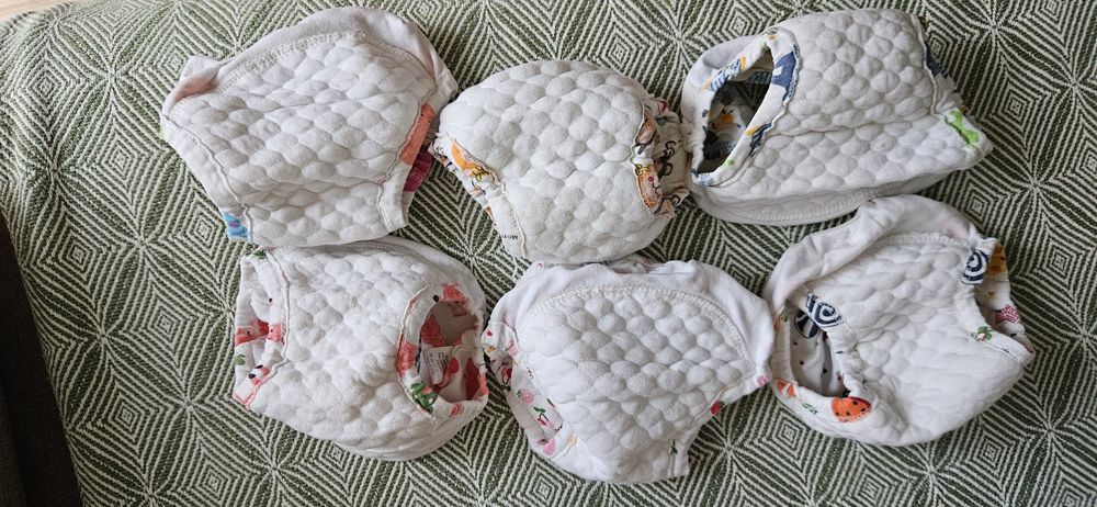 Set 7 perechi Chilotei antrenament olita / potty training