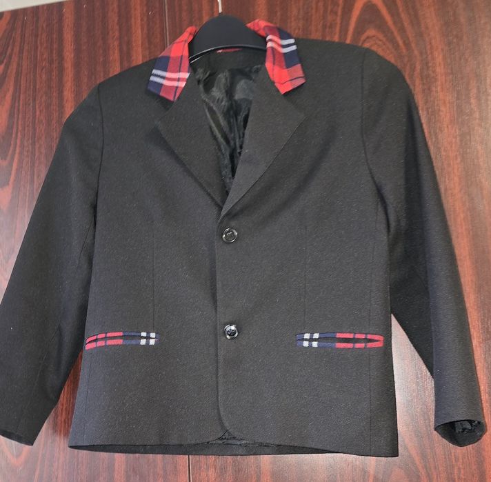 Sacou pentru școală marime 128-134-146