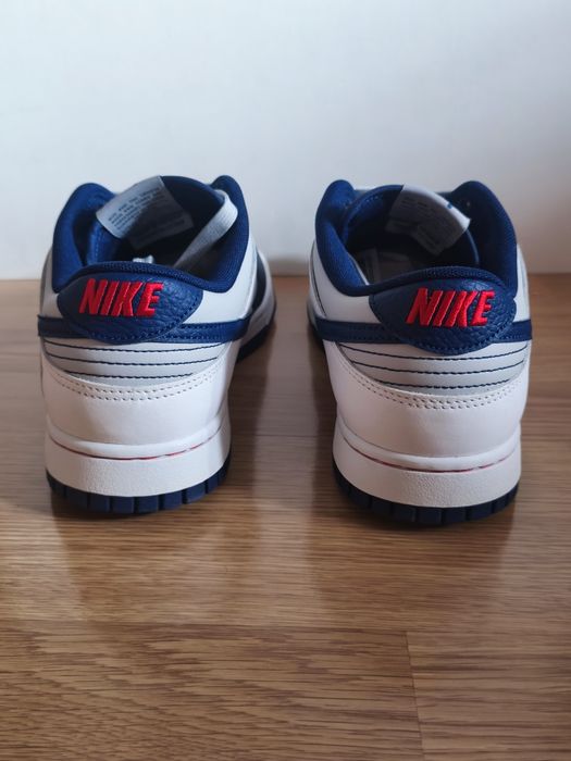 Nike Dunk Low EMB x NBA "75th Anniversary - Brooklyn Nets Size:45