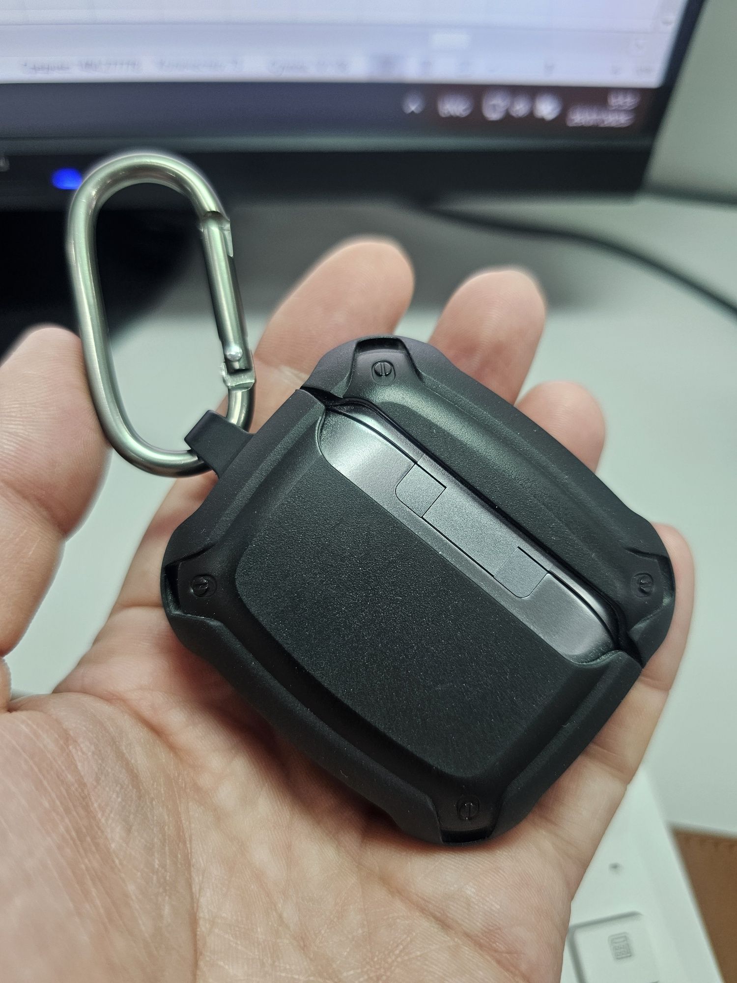 Чехол кейс для наушников Galaxy Buds 3 и Buds 3 Pro