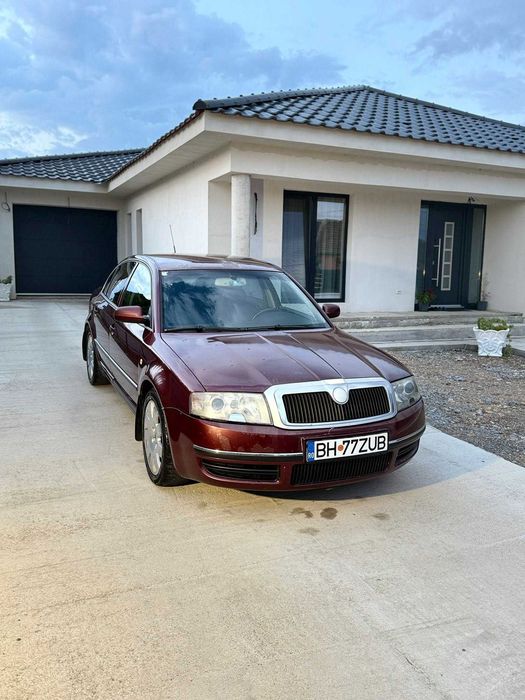 Skoda Superb 2003